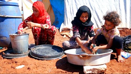 Syria’s displaced children deprived of school
