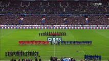 La Marseillaise a cappella au Stade de France !