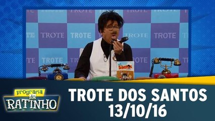 Trote de Santos - 13.10.16