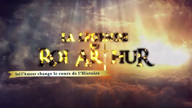 Le spectacle La Légende du Roi Arthur en DVD avec France Bleu !