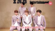 [ENG SUB] KNK 크나큰 Interview for Newsade