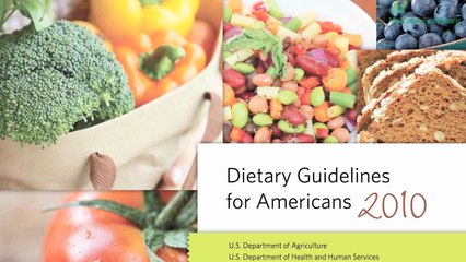 Dietary Guidelines: Just Say No