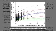 The Optimal Dose of Vitamin D Based on Natural Levels
