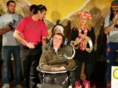 Telethon 2010 Piece de théatre Montage photo