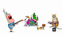 Funday Monday: Uncle Grandpa - The Band Tune-in promo (Mondays at 6pm)