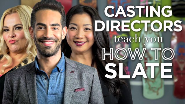 Casting Directors Teach You How to Slate - Cast Me!