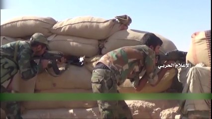 Syrian Army  vs ISIS in Deir Ez Zoir