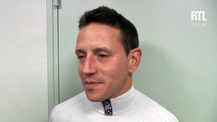 Grégory Benoist présente Vision d'Or, le 11 dans le Prix du Paddock