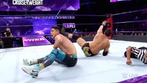 T.J. Perkins vs. Ariya Daivari: Raw, Oct. 10, 2016