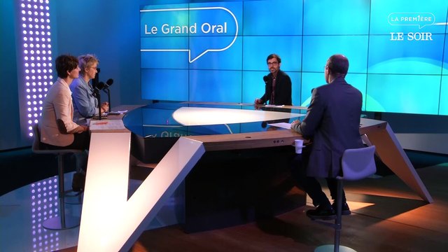 Le Grand Oral RTBF/Le Soir avec Kristof Calvo