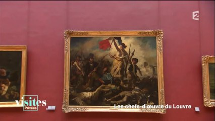 La liberté guidant le peuple - Reportage - Visites privées