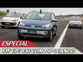 VOLKSWAGEN UP! TSI – PILOTO POR UM DIA COM PIPOCANDO – ESPECIAL #90 | ACELERADOS