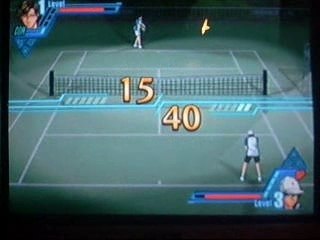 echizen(me) vs tezuka(cpu level hard)