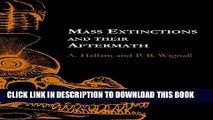 [Read PDF] Mass Extinctions and Their Aftermath (Cambridge Texts in Hist.of Philosophy) Ebook Free