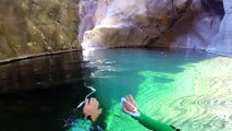 Adrénaline - Canyoning : Du canyoning en caméra embarquée à La Réunion