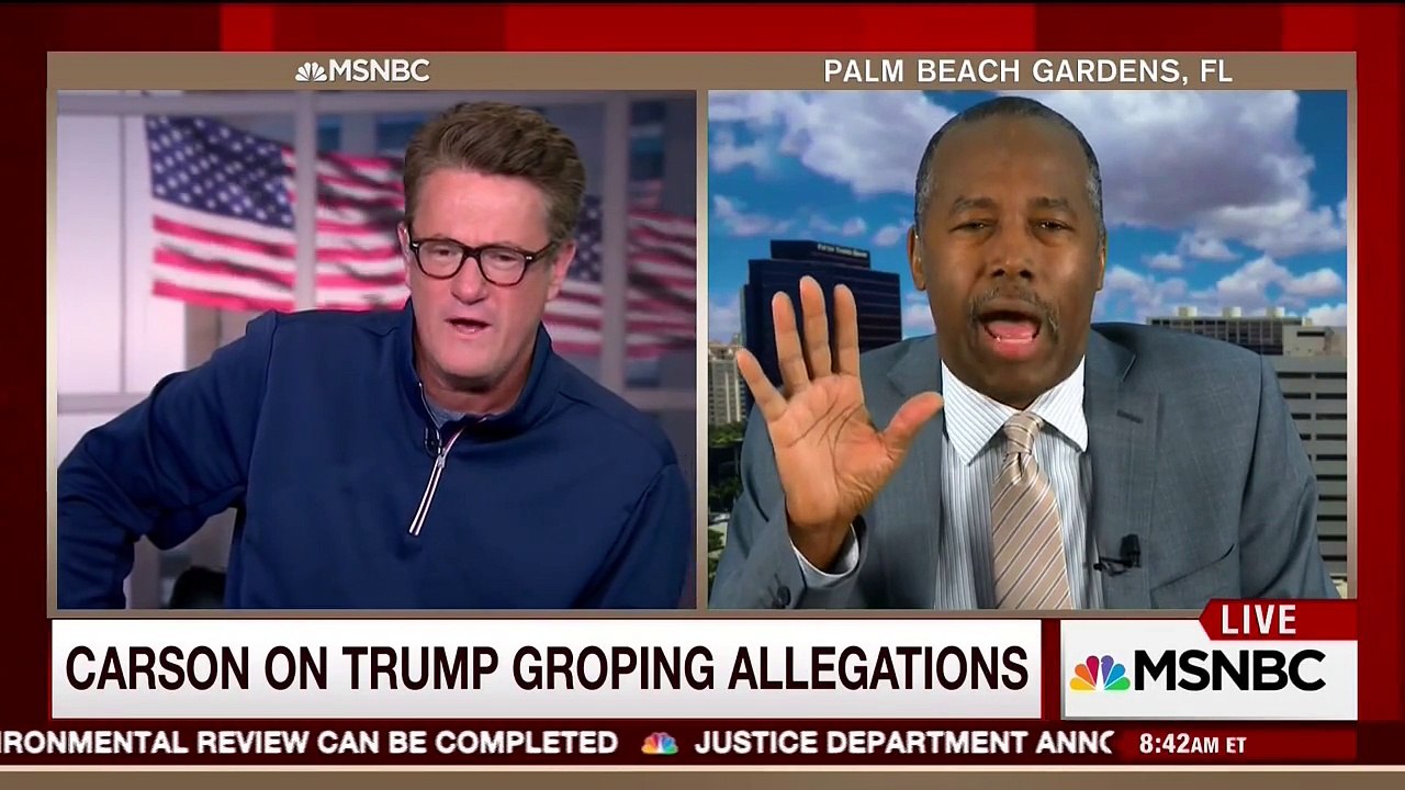 Ben Carson 10/14/2016