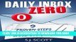 [PDF] Daily Inbox Zero: 9 Proven Steps to Eliminate Email Overload (Productive Habits Book 5)