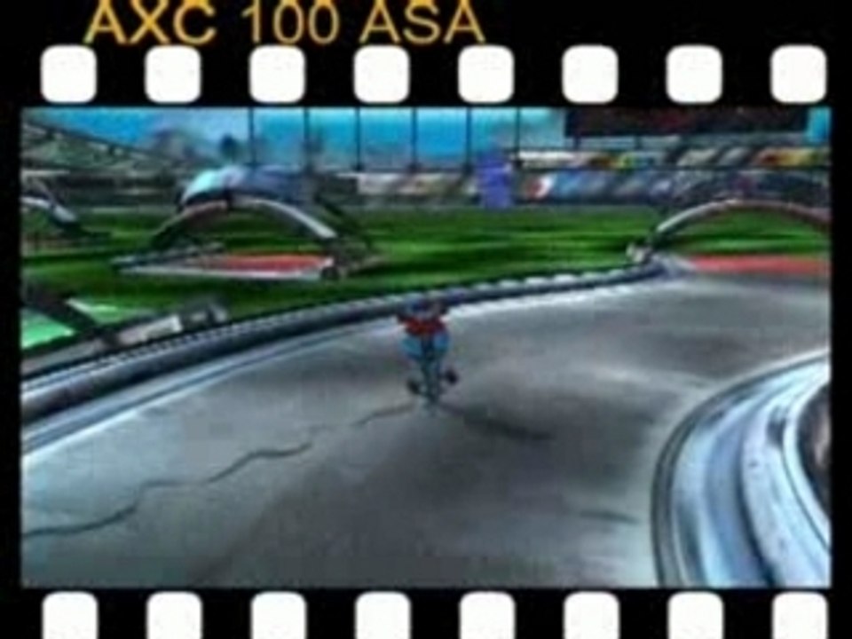 F1-m spinning around