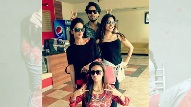 Saba Qamar ( Mishe ) Real Life - Besharam Episode 22 11 October 2016 | Ary Digital Drama