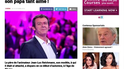Jean-Luc Reichmann en deuil