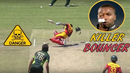 Top 10 Killer Bouncer In Cricket Batsman Too Injured