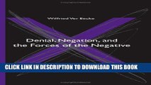 [PDF] Denial, Negation, and the Forces of the Negative: Freud, Hegel, Lacan, Spitz, and Sophocles