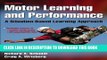 [PDF] Motor Learning and Performance With Web Study Guide - 4th Edition: A Situation-Based