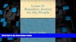 Big Deals  Louis D. Brandeis: Justice for the People  Full Read Best Seller
