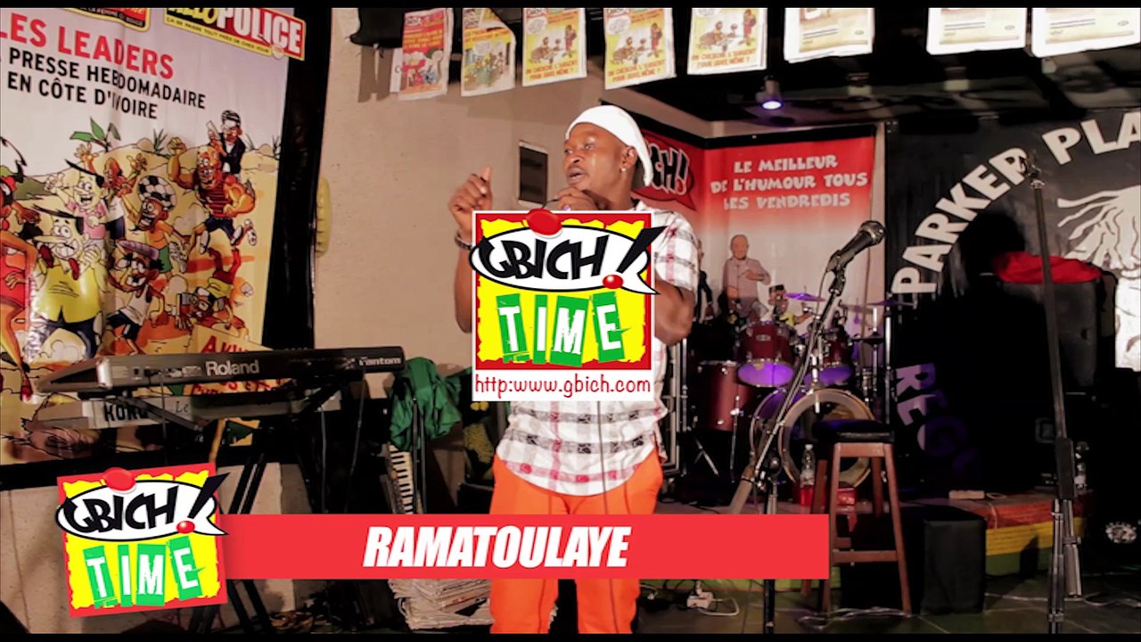 GBICHTIME 2ième édition - RAMATOULAYE - Le bon voisinage / Le voleur / Le "frappeur d'AHOCO" ...