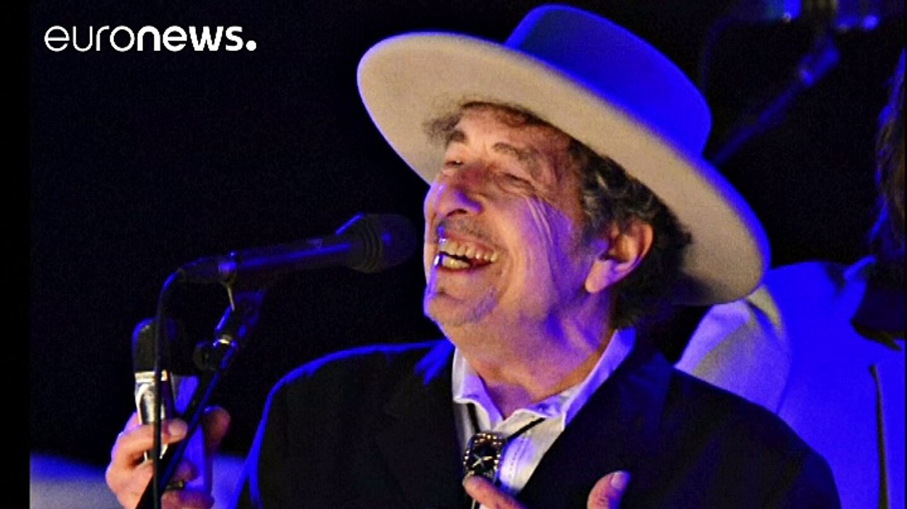 Bob Dylan wins Nobel Prize in Literature