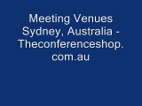 Meeting Venues Sydney, Australia - Theconferenceshop.com.au