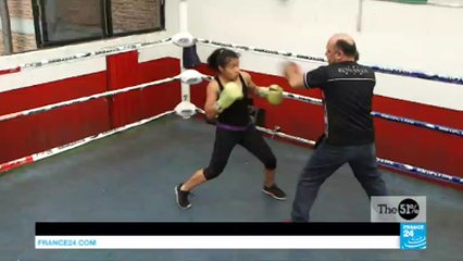 Packing a punch: the Mexican women who enter the ring with plenty of determination