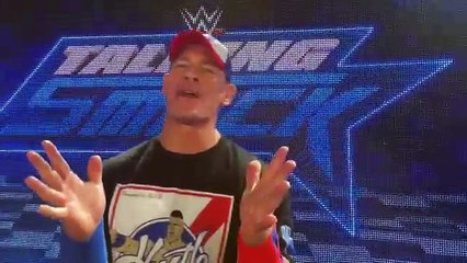 John Cena can't wait for the Royal Rumble's huge return to the Alamodome -