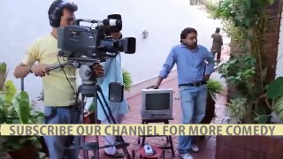 Bulbulay | Momo and Butt Sahab (Police Wala ) Funny Behind The Scene Clip