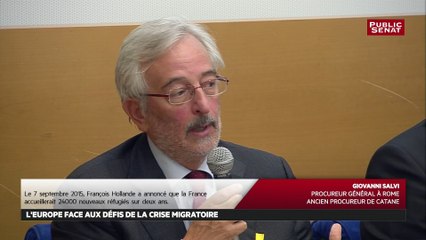 Giovanni Salvi : " Il faut une coopération juridique européenne"