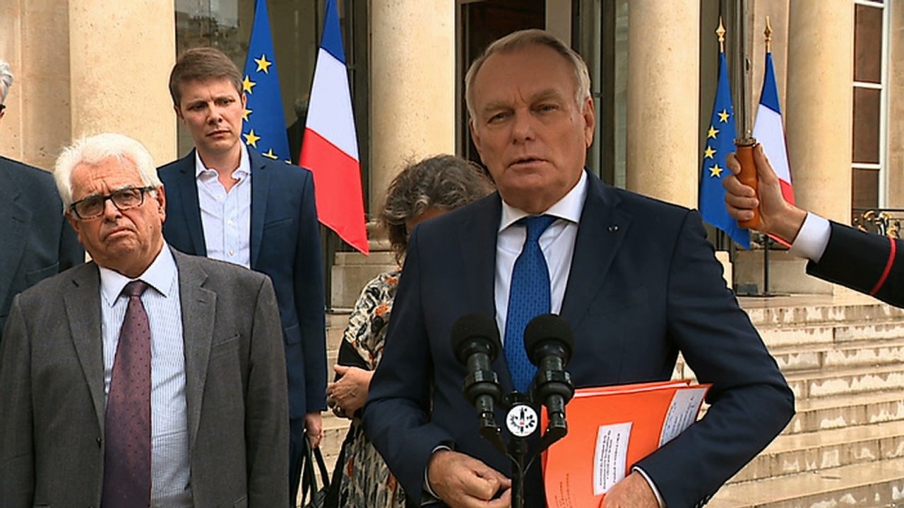 Déclarations à la suite de la rencontre pour la paix en Syrie