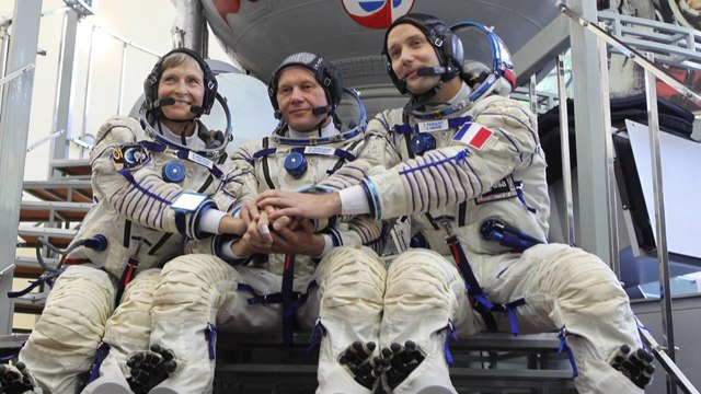 Thomas Pesquet : le grand départ