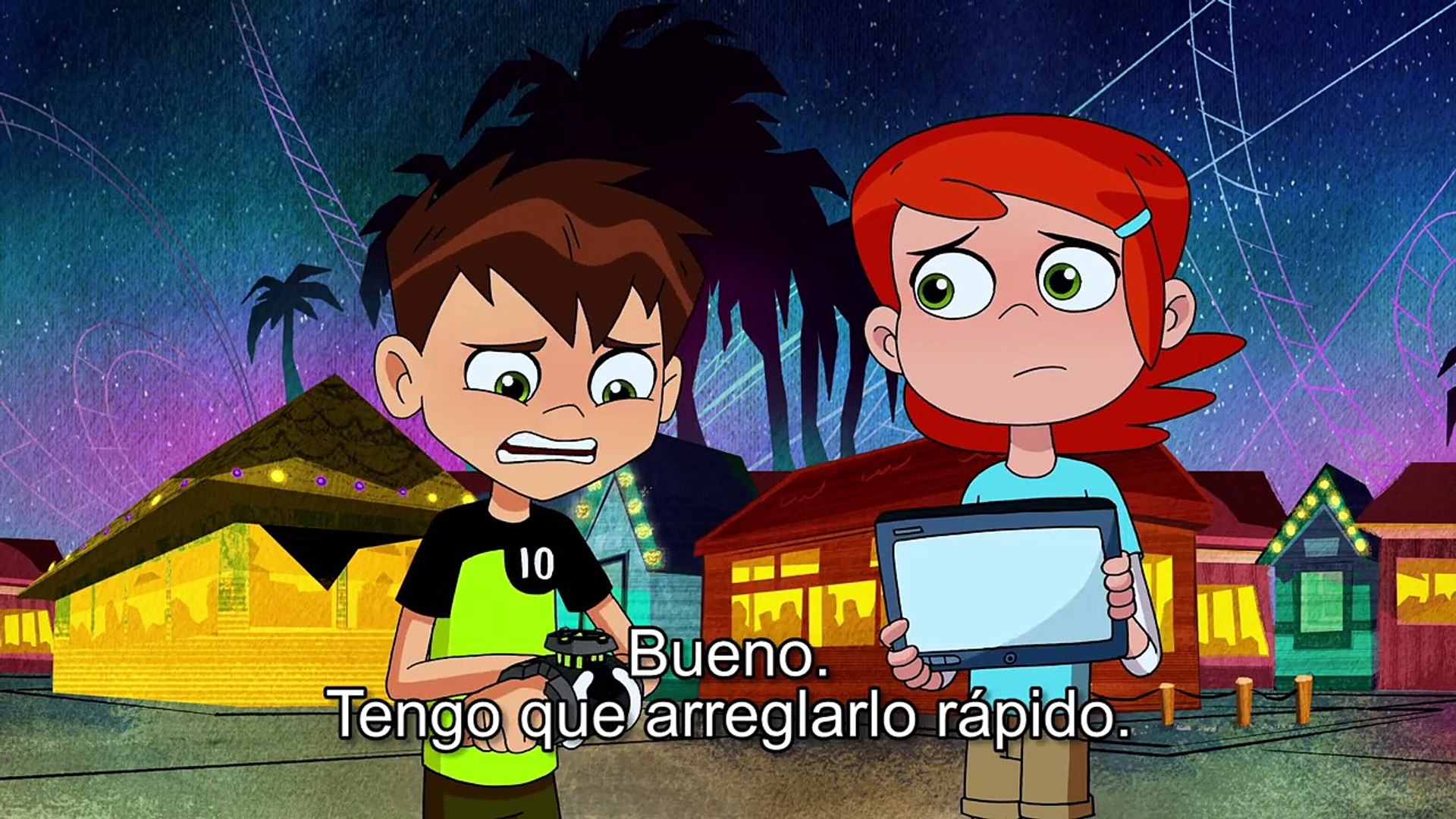 Nuevo Look | Ben 10 | Cartoon Network