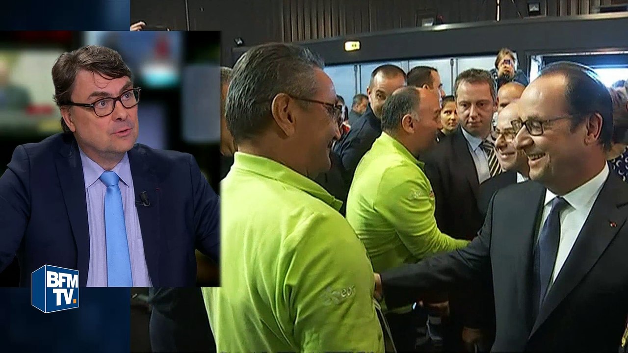 Excuses de Hollande aux magistrats: "Ça mérite...