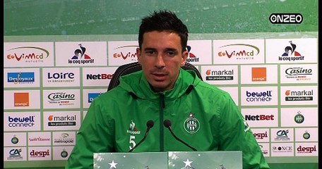 POINT PRESSE (ASSE) : AVANT ST ETIENNE - DIJON