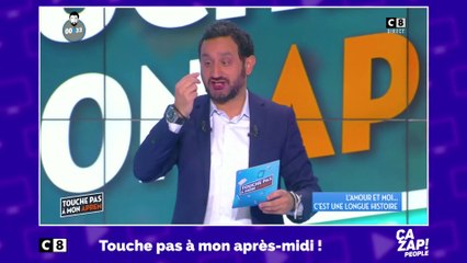 Cyril Hanouna perd une dent au début de son direct de 35 heures !