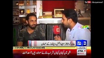 Interview of Spin Magician Saeed Ajmal on His Birthday - Special Interview -