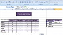 Tutorial Excel (Cap. 9)  Funcion BuscarV