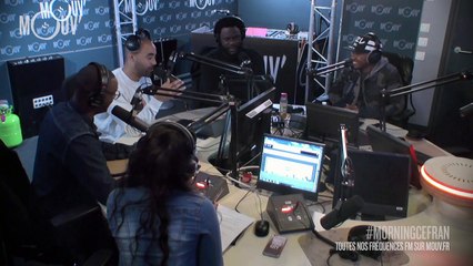 SOPRANO : L' Everest, Raekwon, Jul, le clip de Gradur... #MORNINGCEFRAN
