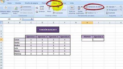 Tutorial Excel (Cap. 10)  Buscador sencillo Funcion BuscarV