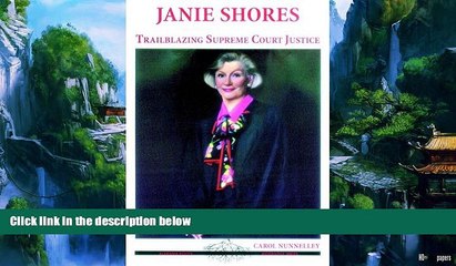 Big Deals  Janie Shores Trailblazing Supreme Court Justice (Alabama Roots Biography Series)  Full
