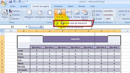Tutorial Excel (Cap. 11) Cómo Imprimir en Excel