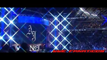 Debut De AJ Styles En Royal Rumble 2016