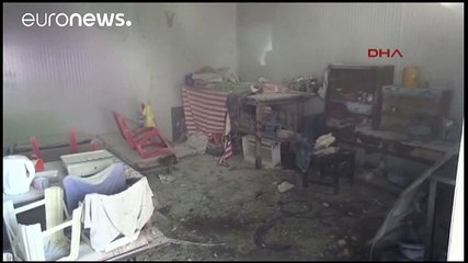 Turkey's holiday resort of Antalya hit by rocket attack