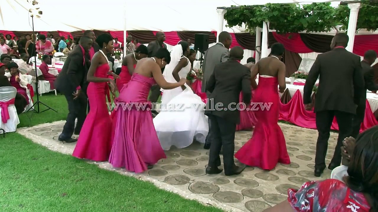 Best Zimbabwe Wedding Dances 1 Kukere video Dailymotion